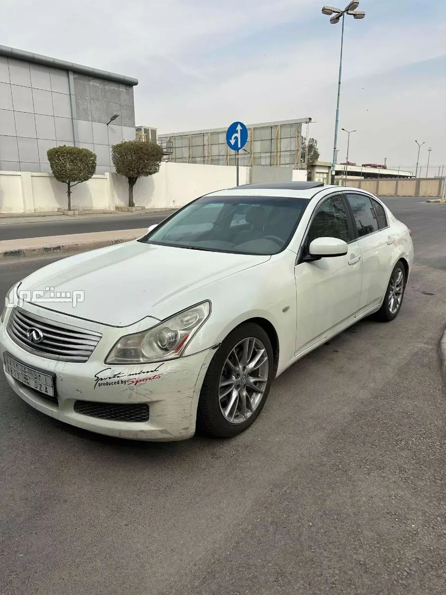 انفنتي G 2008 في الرياض بسعر 15 ألف ريال سعودي