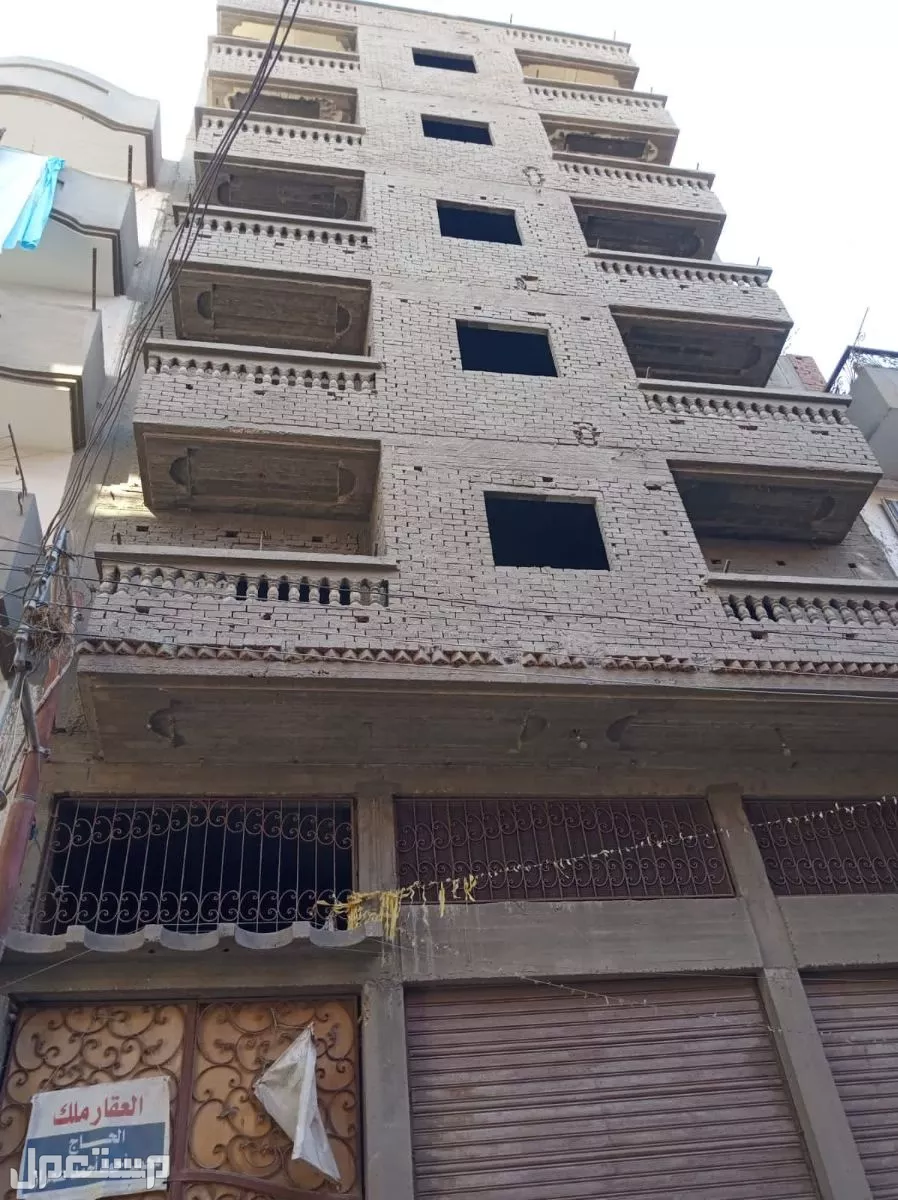 عمارة للبيع في المنصورة (قسم 2) - المنصورة بسعر 7 ملايين جنيه مصري