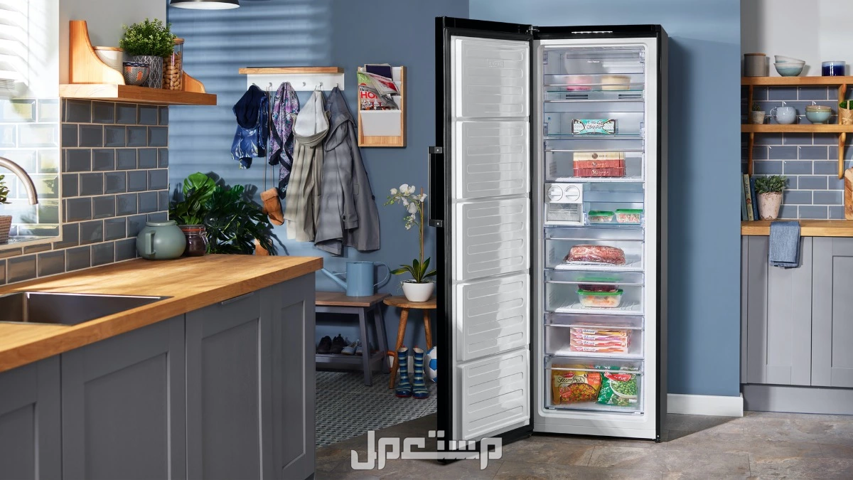 أفضل فريزر عمودي​ 2025.. وكيف تختار الفريزر المناسب؟ فريزر عمودي بتجميد سريع