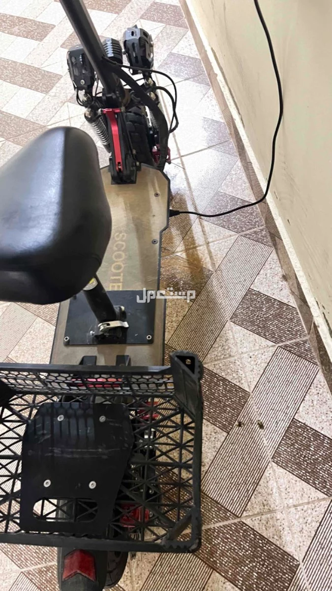 سكوتر المطور 2دنمو في بريدة بسعر 1350 ريال سعودي