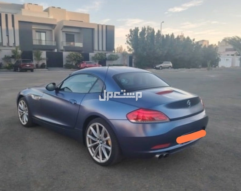 بي ام دبليو Z4 2012 في جدة بسعر 69 ألف ريال سعودي