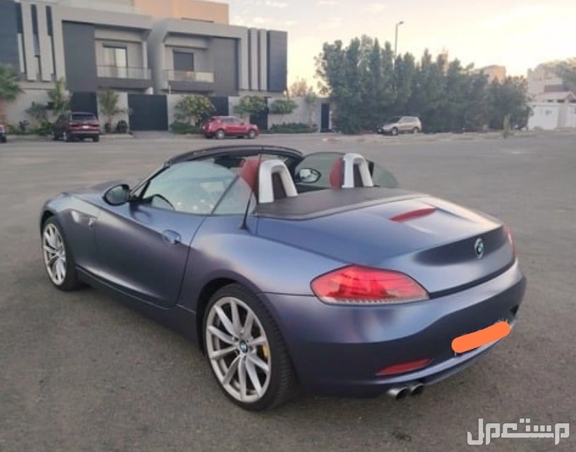 بي ام دبليو Z4 2012 في جدة بسعر 69 ألف ريال سعودي