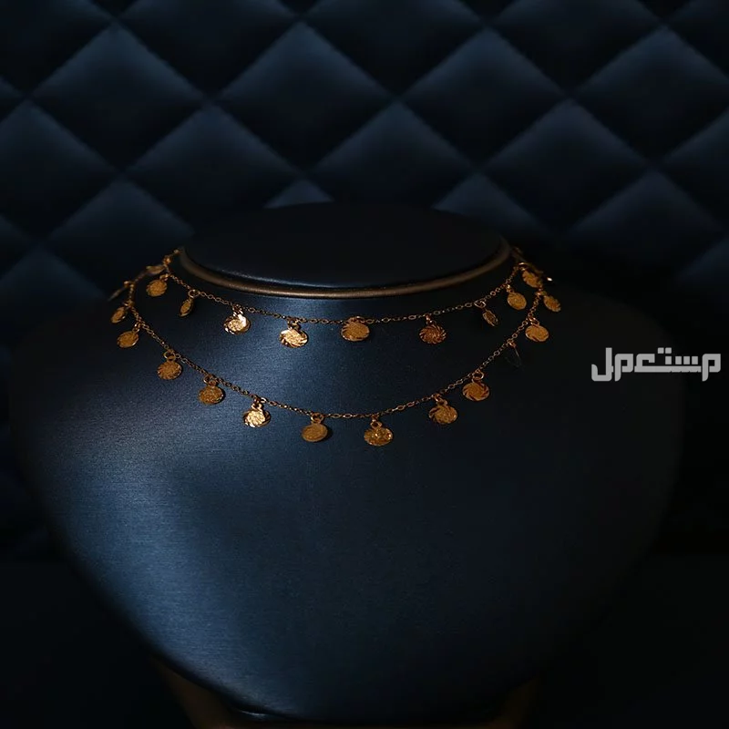 أحدث موديلات عقد ذهب لعام 2025 أسعار العقود الذهب في السعودية