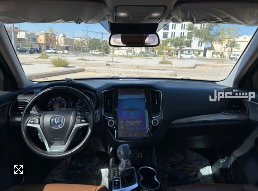 شانجان CS95 2019 في الرياض بسعر 55 ألف ريال سعودي