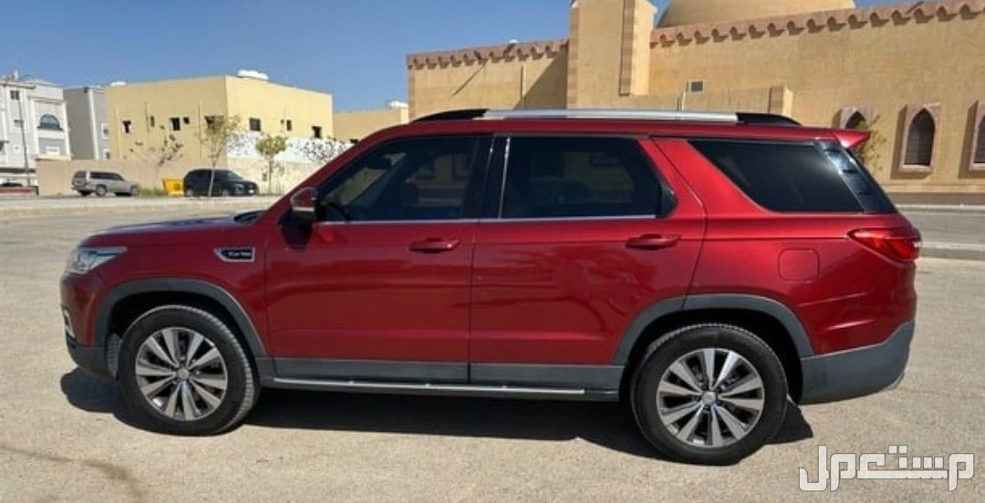 شانجان CS95 2019 في الرياض بسعر 55 ألف ريال سعودي