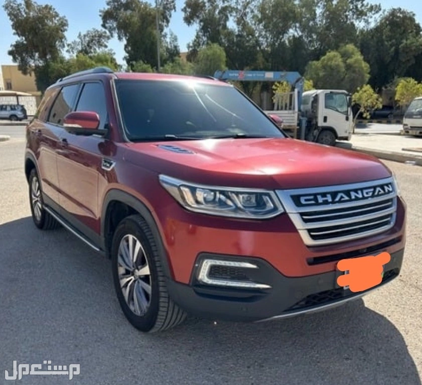 شانجان CS95 2019 في الرياض بسعر 55 ألف ريال سعودي