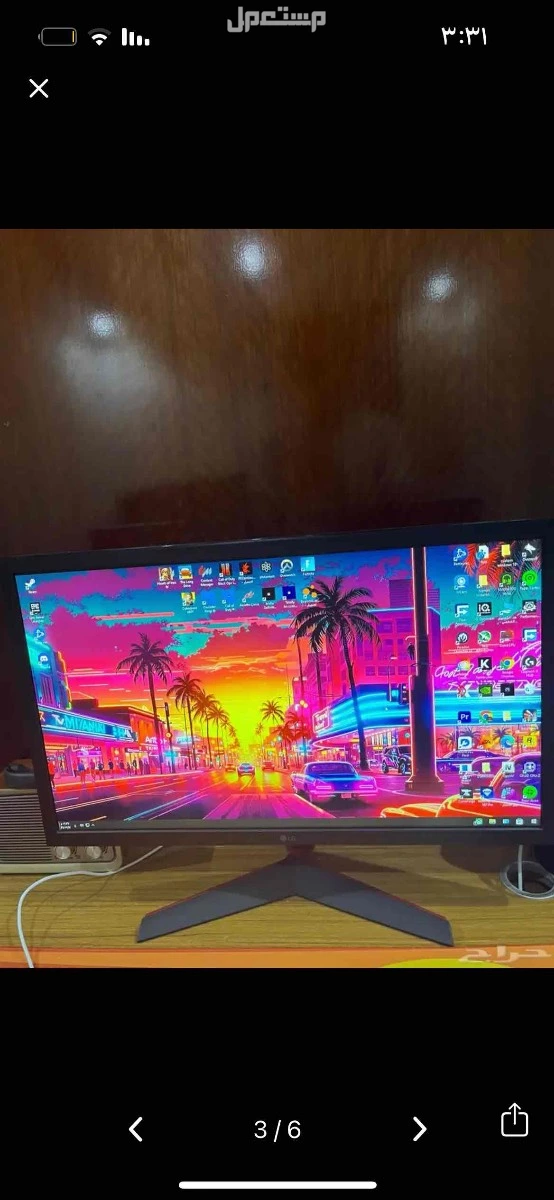 للبيع بي سي العاب بكامل اغراضه