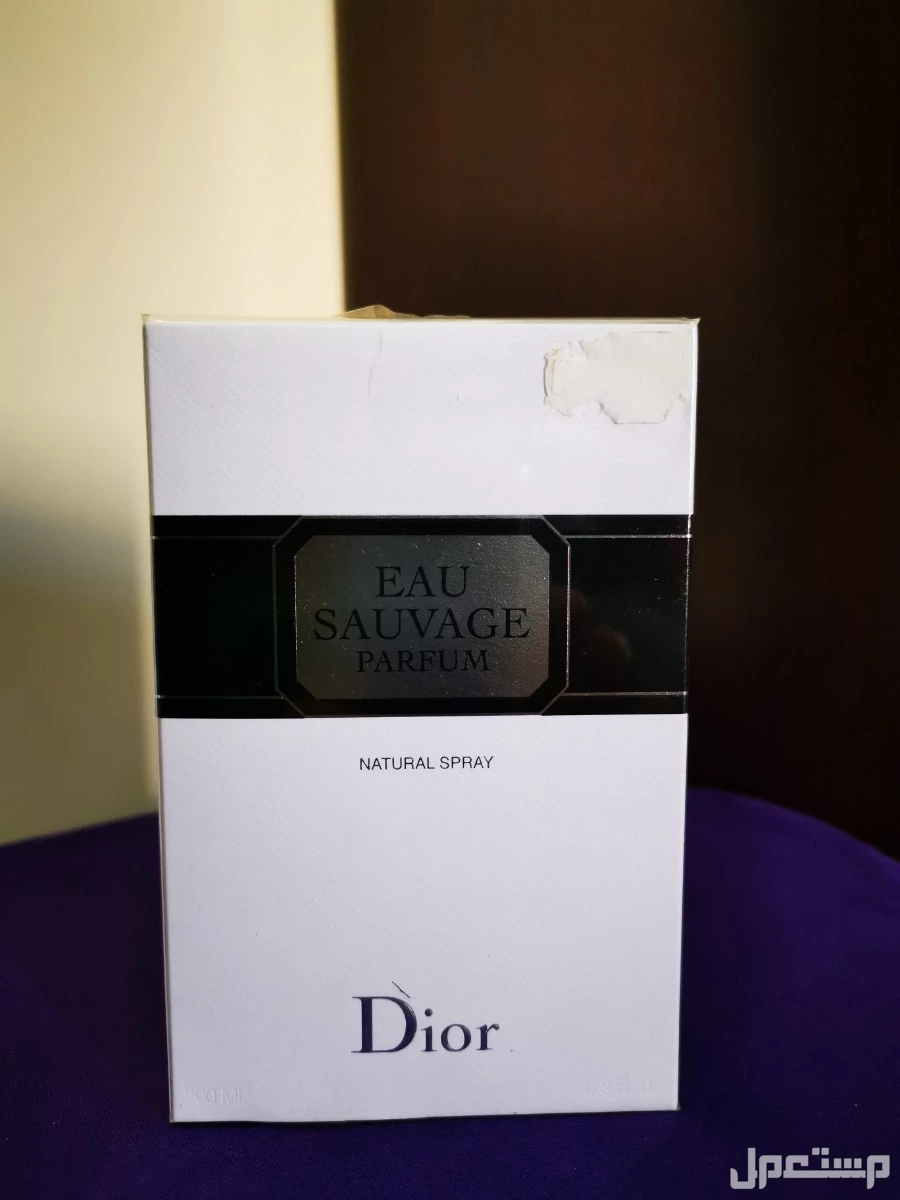 عطر رجالي او سوفاج بارفيوم الأصلي  في جدة بسعر 700 ريال سعودي