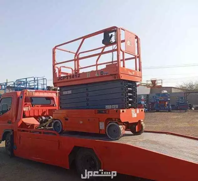 سيزرلفت 12متر 14متر كهرباء للايجار في جدة سيزرلفت 12متر كهرباء للايجار في جدة