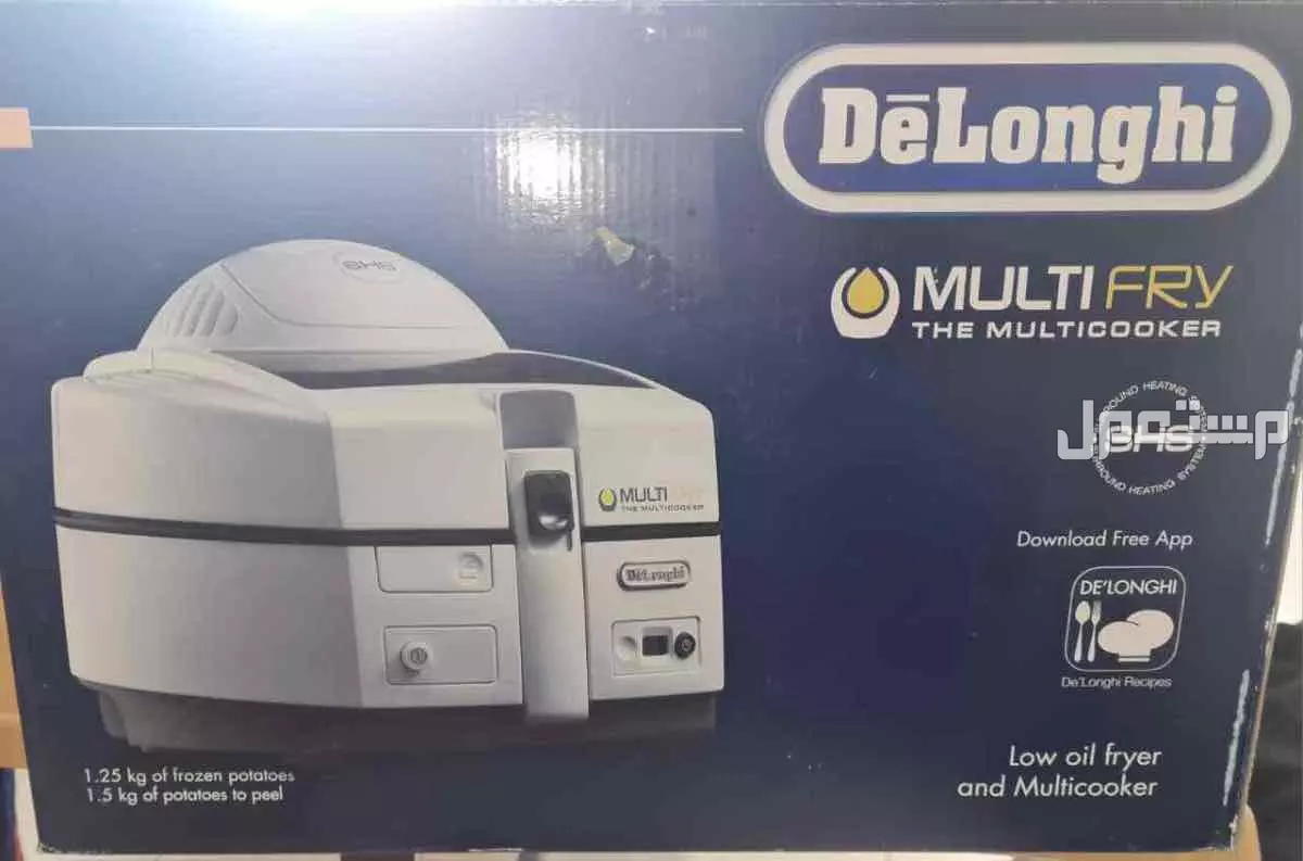 مقلاة هوائية Delobghi سعة لتر ونصف بدون زيت في الرياض بسعر 200 ريال سعودي