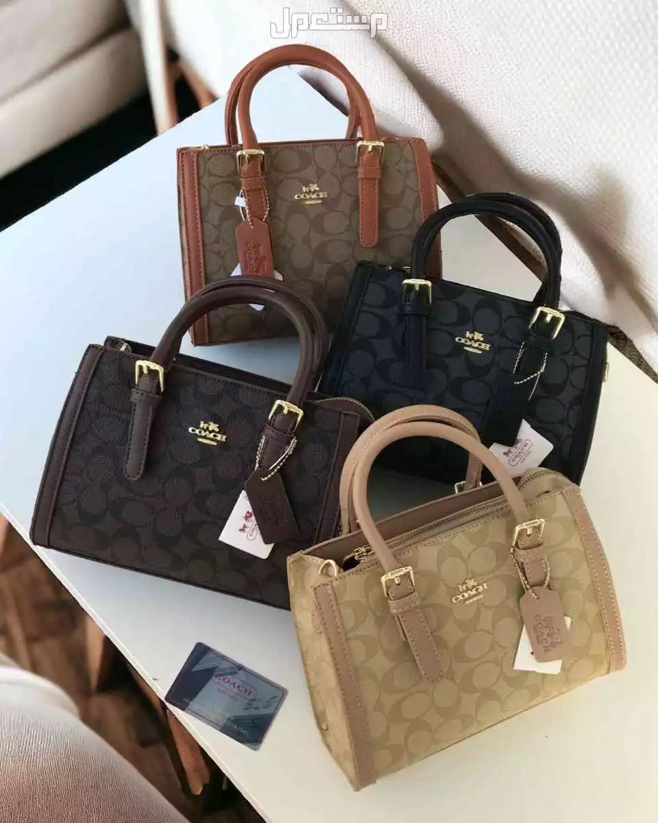 شنط ماركة كوتش ماستر كوالتي حجم وسط