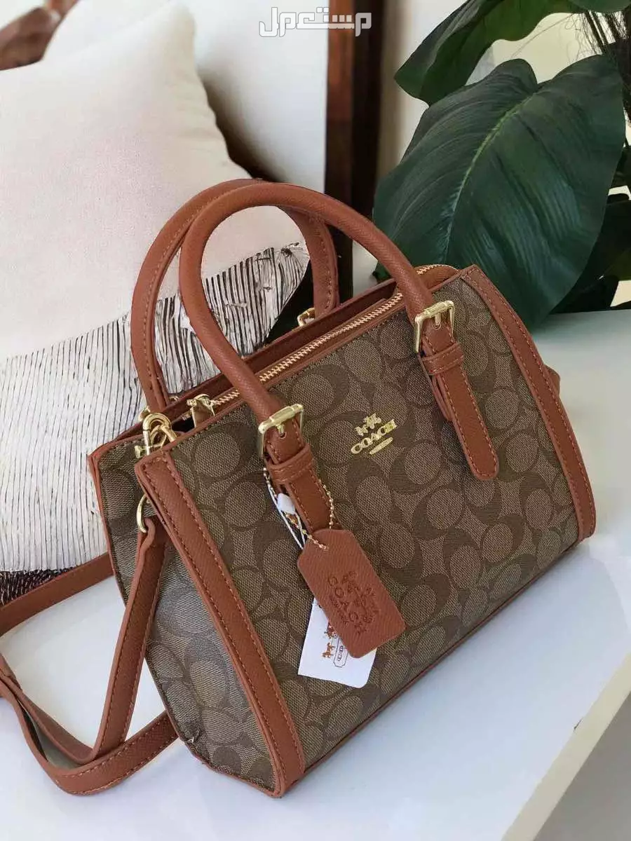 شنط ماركة كوتش ماستر كوالتي حجم وسط