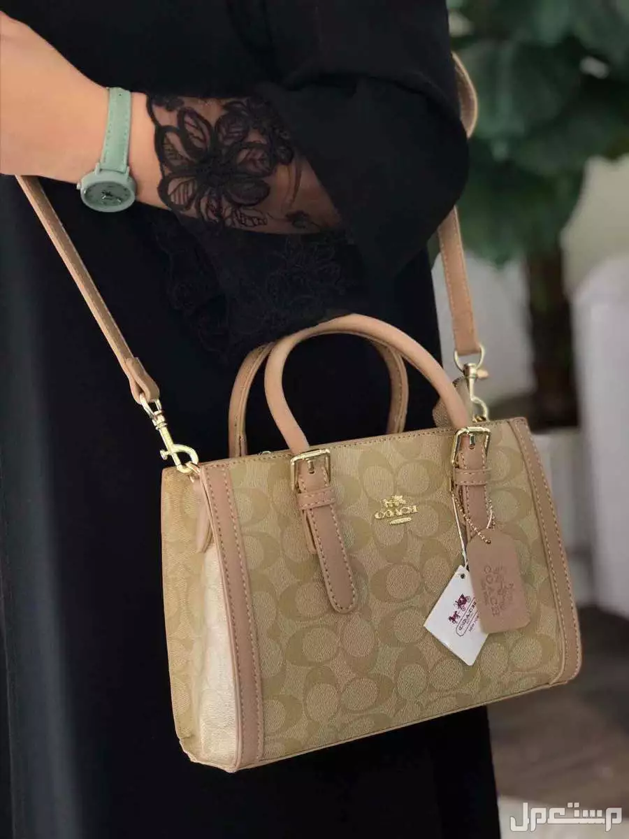 شنط ماركة كوتش ماستر كوالتي حجم وسط