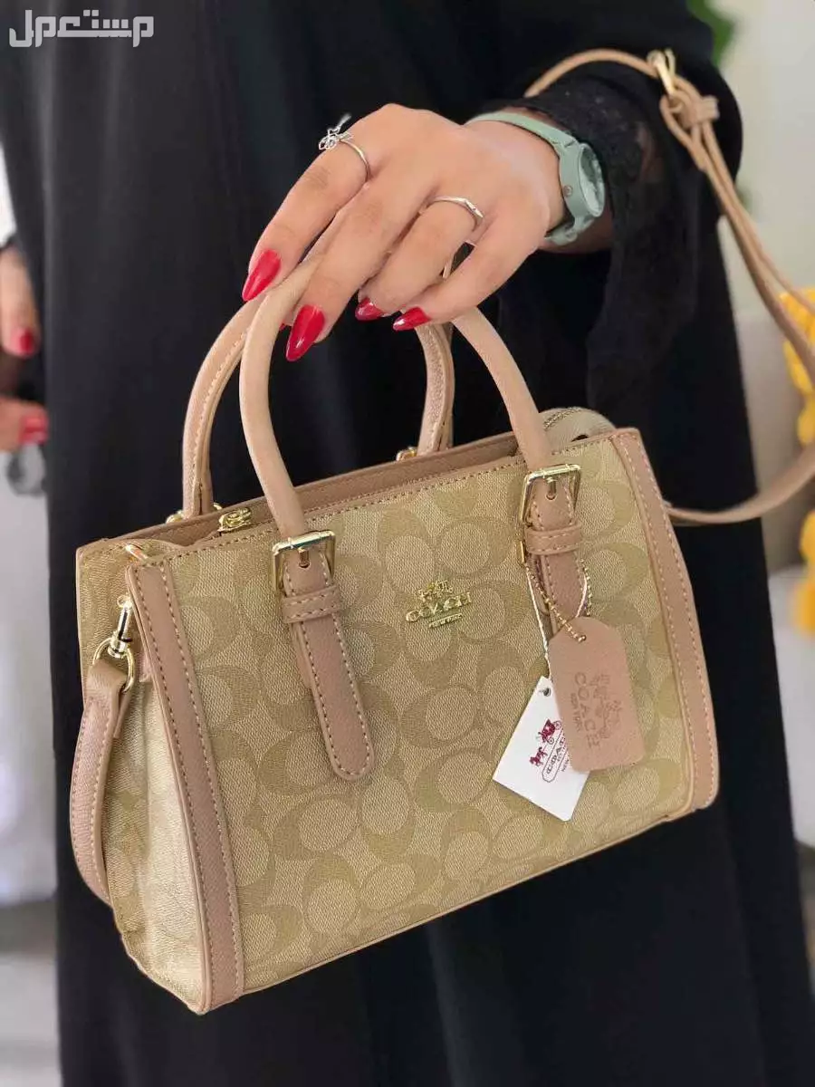 شنط ماركة كوتش ماستر كوالتي حجم وسط