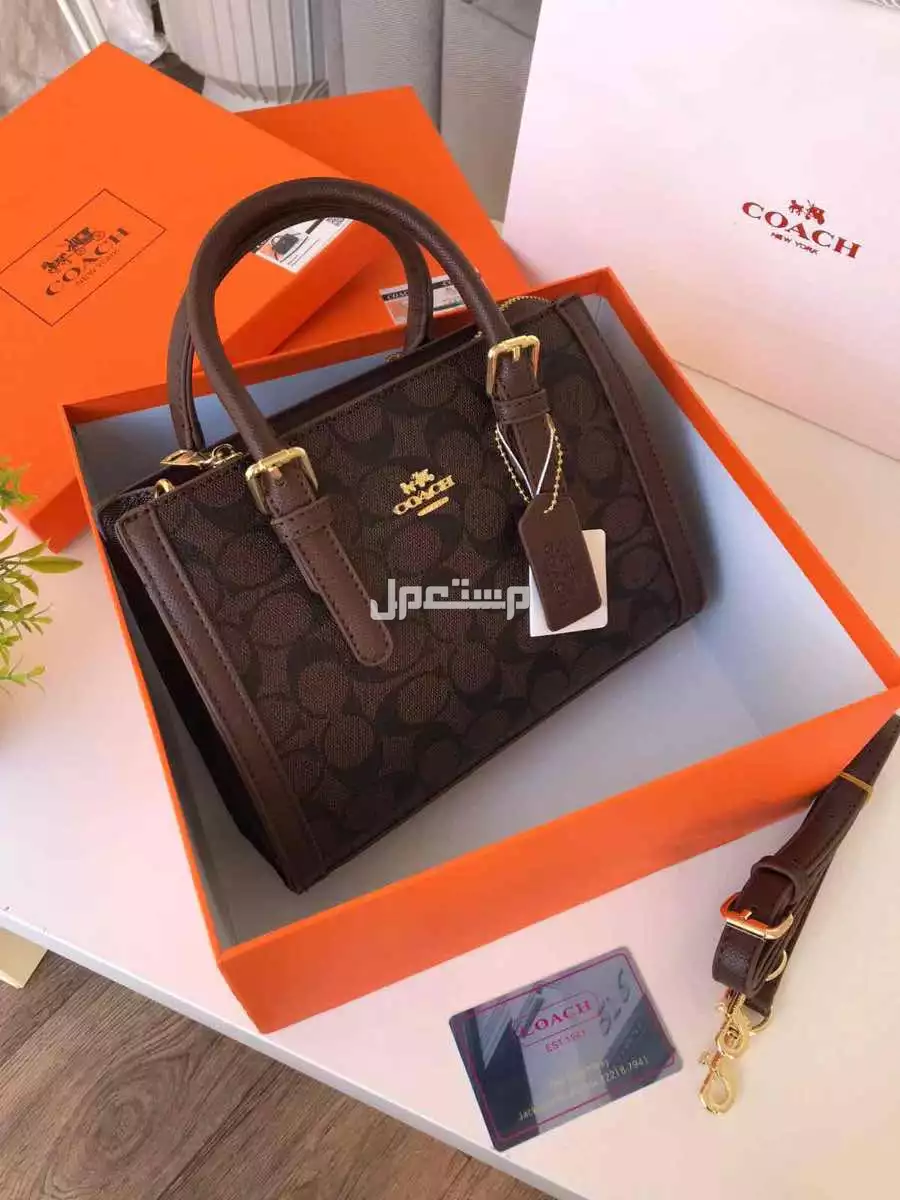 شنط ماركة كوتش ماستر كوالتي حجم وسط