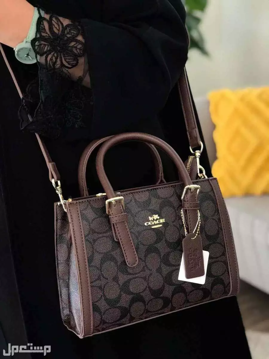 شنط ماركة كوتش ماستر كوالتي حجم وسط
