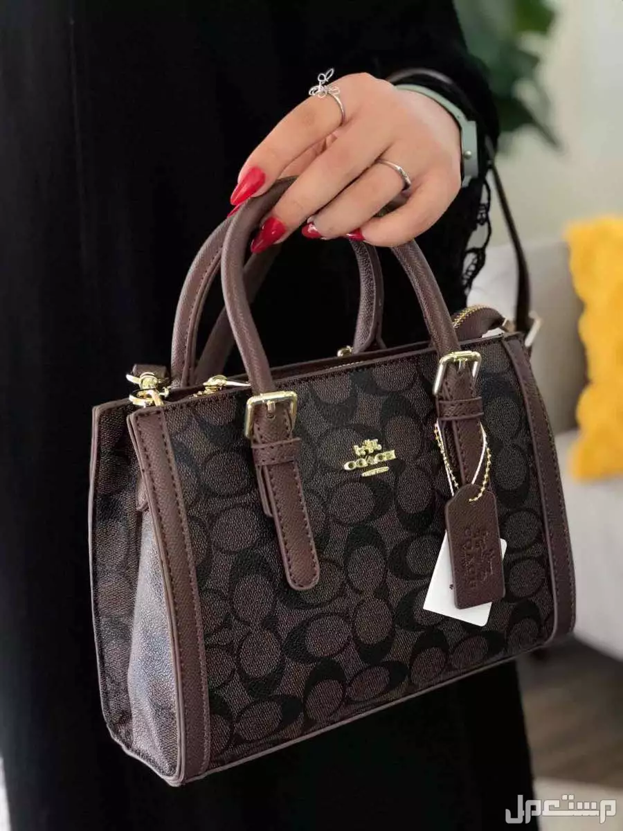 شنط ماركة كوتش ماستر كوالتي حجم وسط