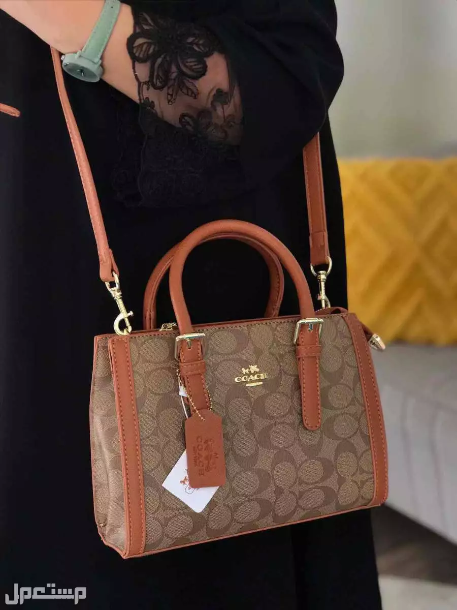 شنط ماركة كوتش ماستر كوالتي حجم وسط