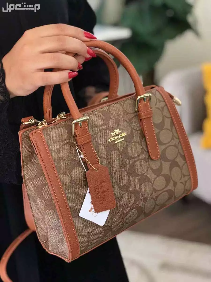شنط ماركة كوتش ماستر كوالتي حجم وسط