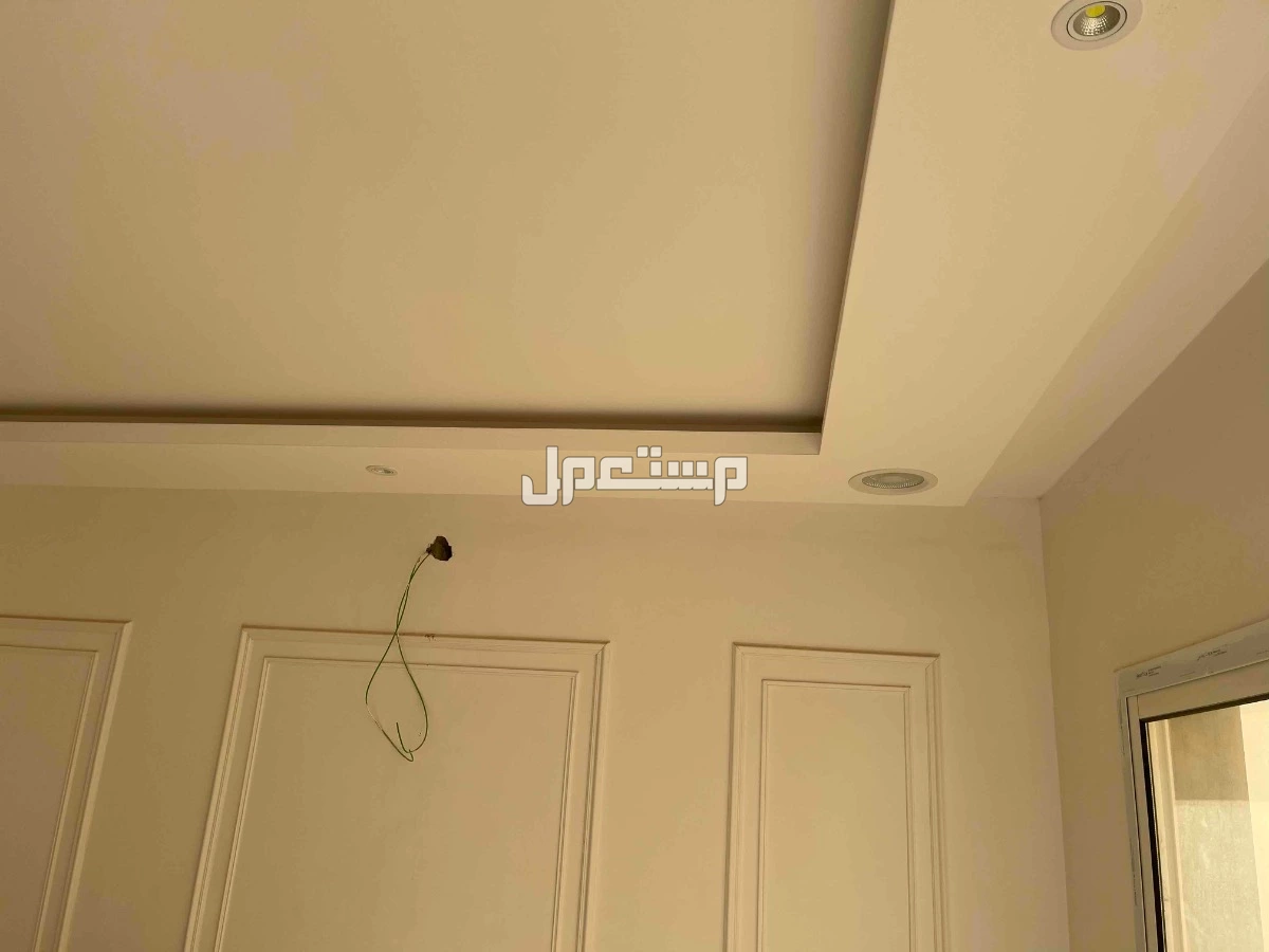 جبس مبورد وجميع انواع الديكورات حوائط واسقف