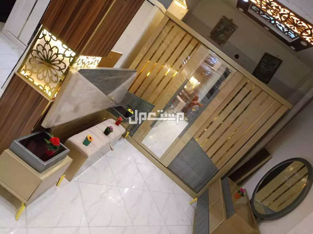 غرفة نوم مودرن جديدة بنص التمن كونتر بالكامل للبيع