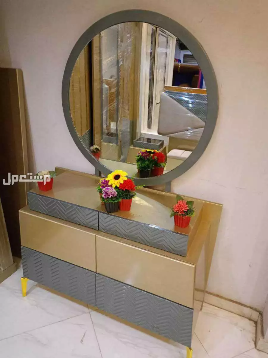 غرفة نوم مودرن جديدة بنص التمن كونتر بالكامل للبيع