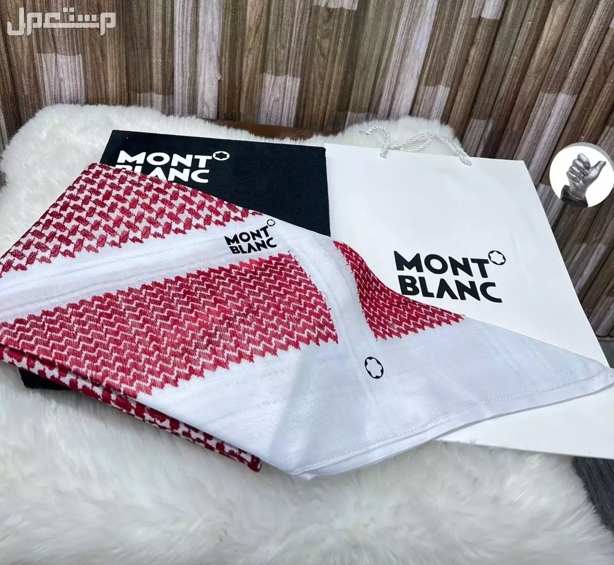 اشمغة رجالي ماركات ماستر كوالتي مع الملحقات
