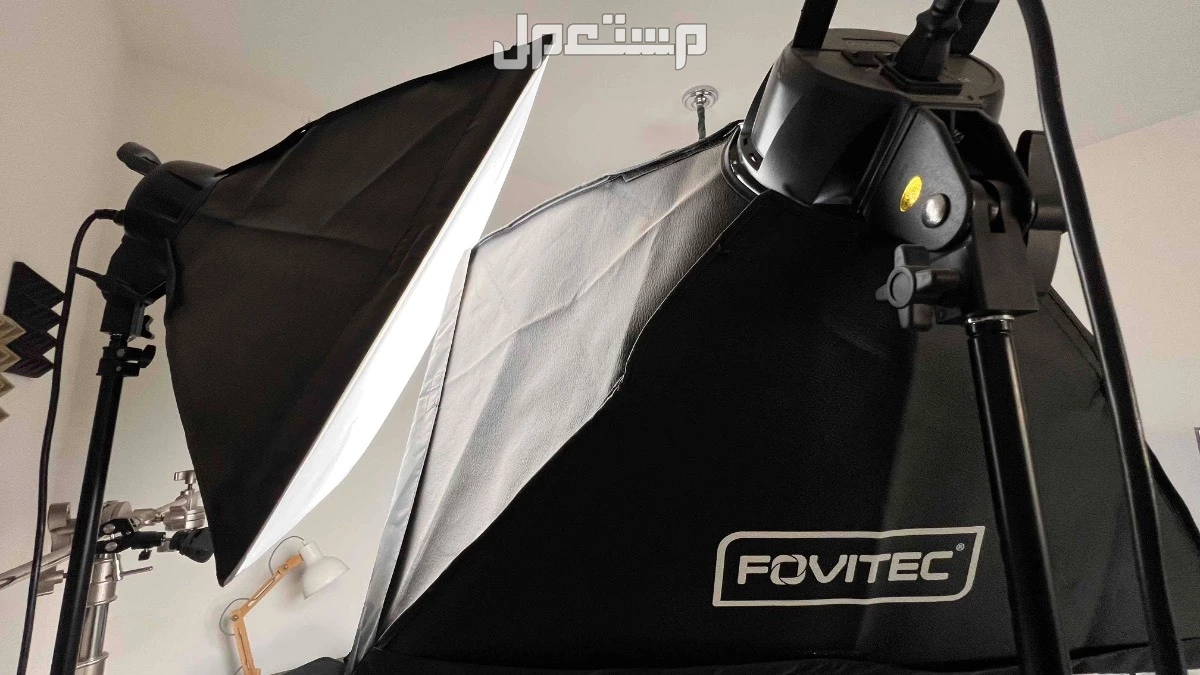 مجموعة إضاءة فيديو مستمرة من studio pro