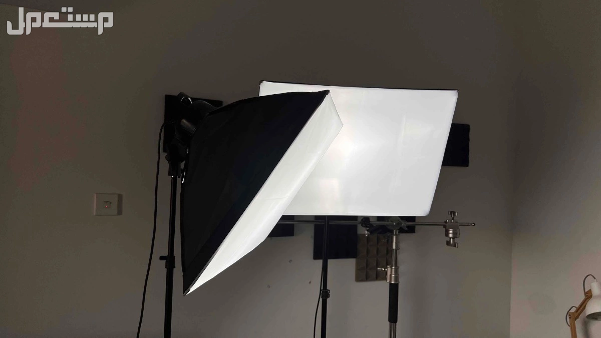 مجموعة إضاءة فيديو مستمرة من studio pro