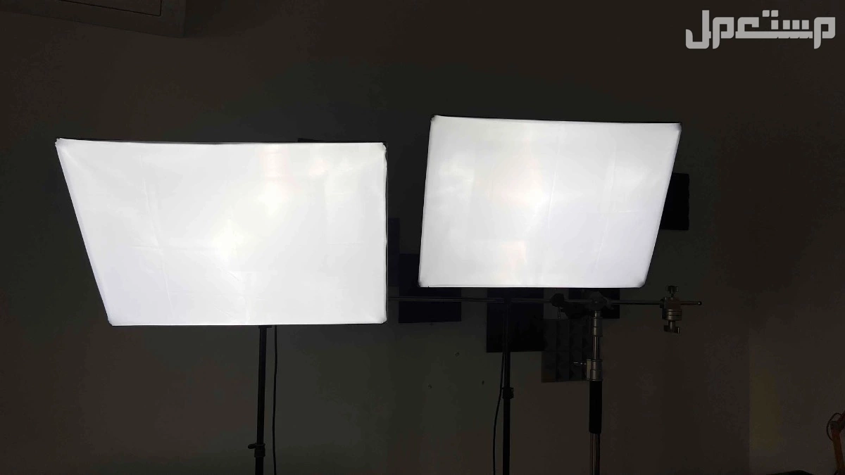 مجموعة إضاءة فيديو مستمرة من studio pro