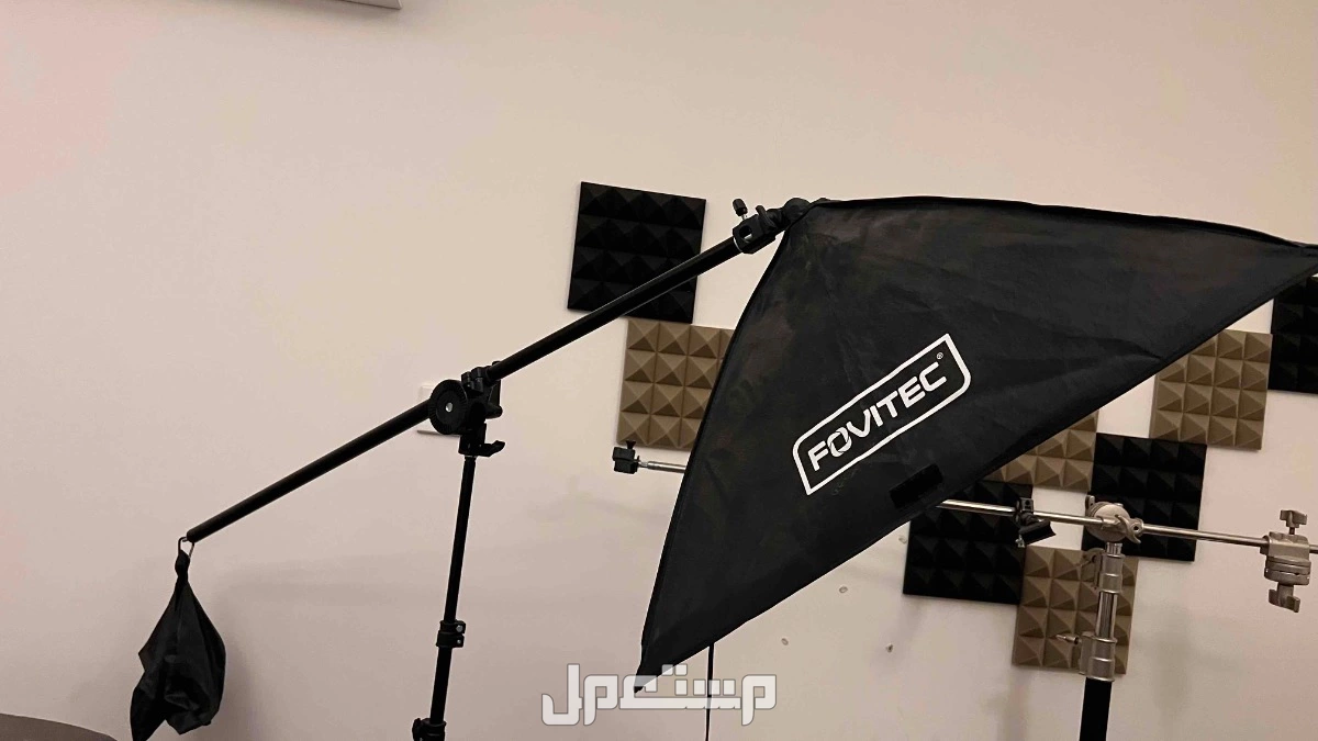 مجموعة إضاءة فيديو مستمرة من studio pro