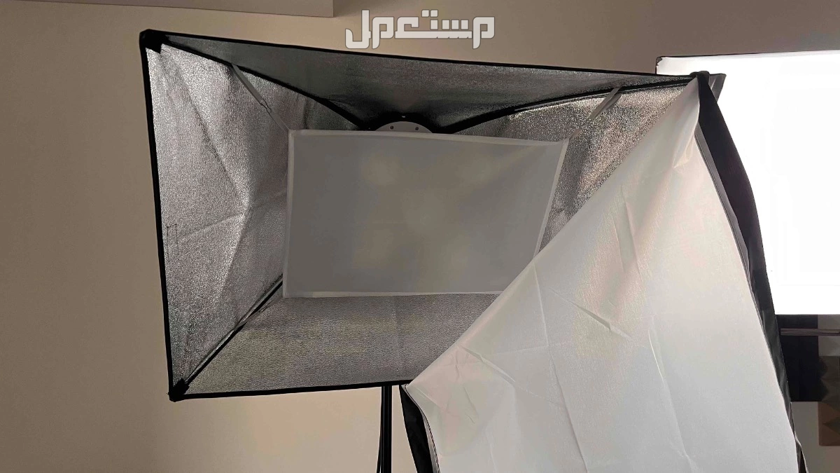 مجموعة إضاءة فيديو مستمرة من studio pro