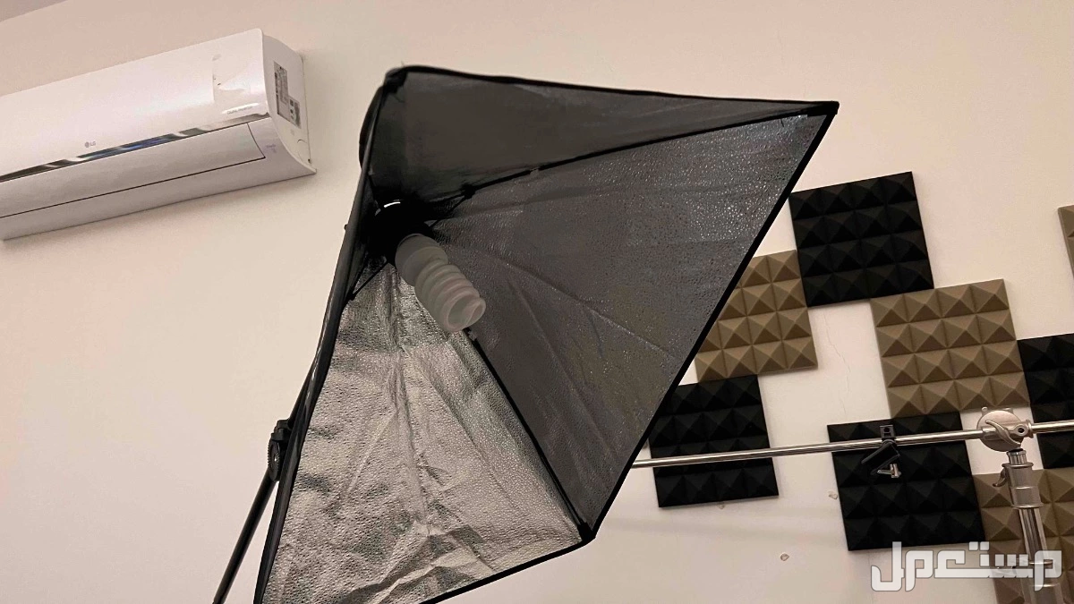 مجموعة إضاءة فيديو مستمرة من studio pro