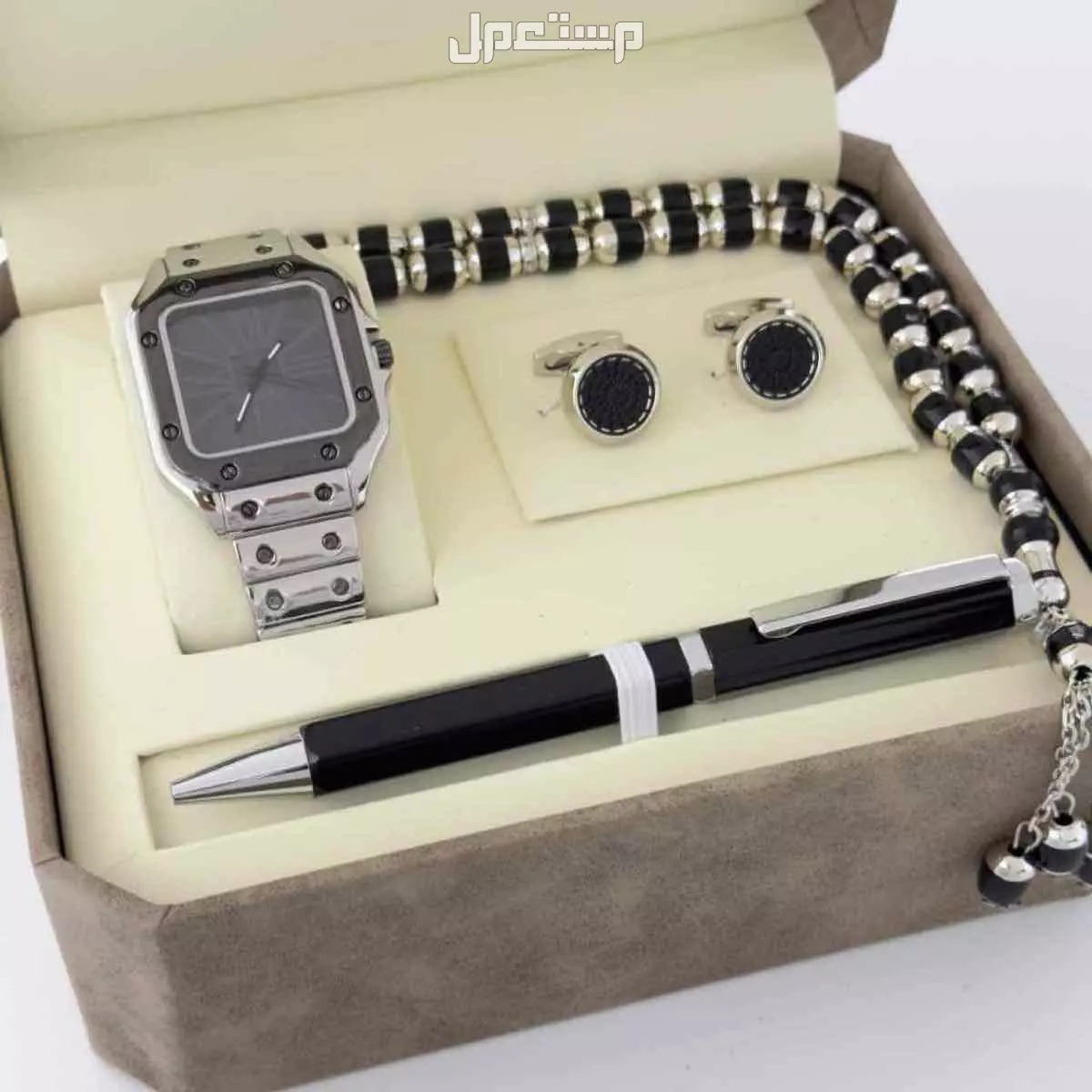 🌹عروضنا مستمره 🌹 عرضنا اليوم  🌹أطقم ساعات رجالي شكل ماركة 🌹الطقم يتكون من 🌹ساعة شكل ماركة ضد الماء 🌹ضمان سنه 🌹كبك 🌹قلم 🌹سبحه 🌹علبه وكيس كرتوني 🌹