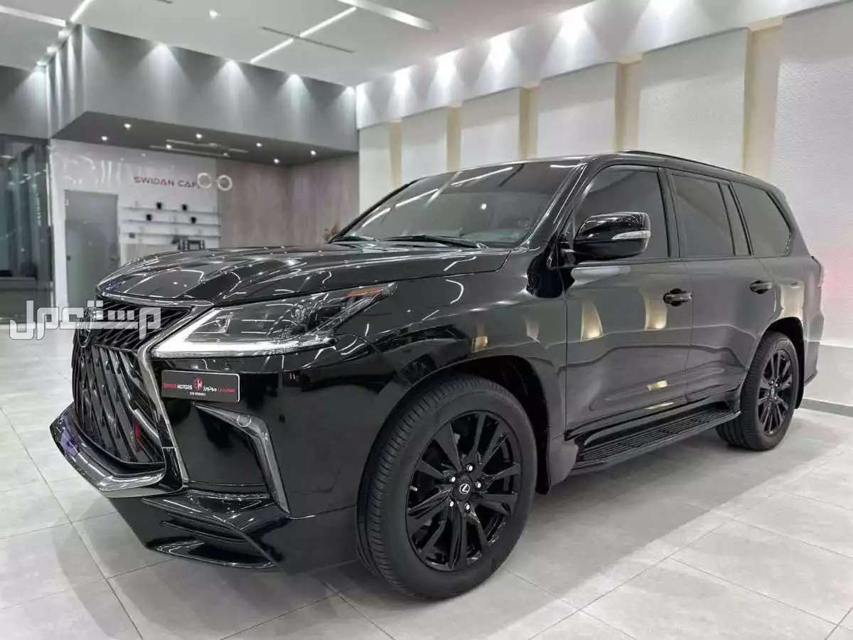 لكزس LX 2019 في أبو ظبي بسعر 190 ألف درهم إماراتي
