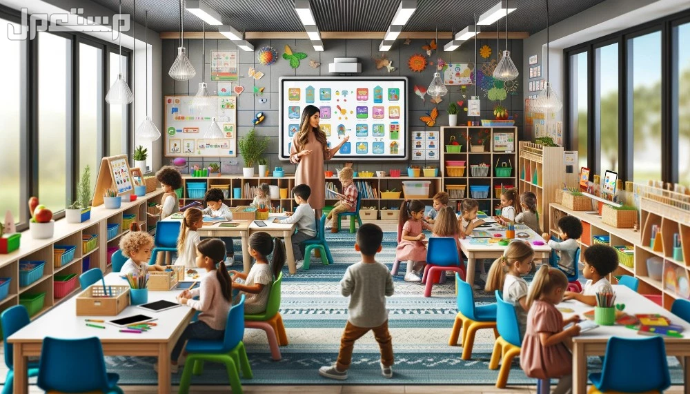 أفضل أساليب تدريس الاطفال في الروضة 2025 أفضل أساليب تدريس الاطفال في الروضة