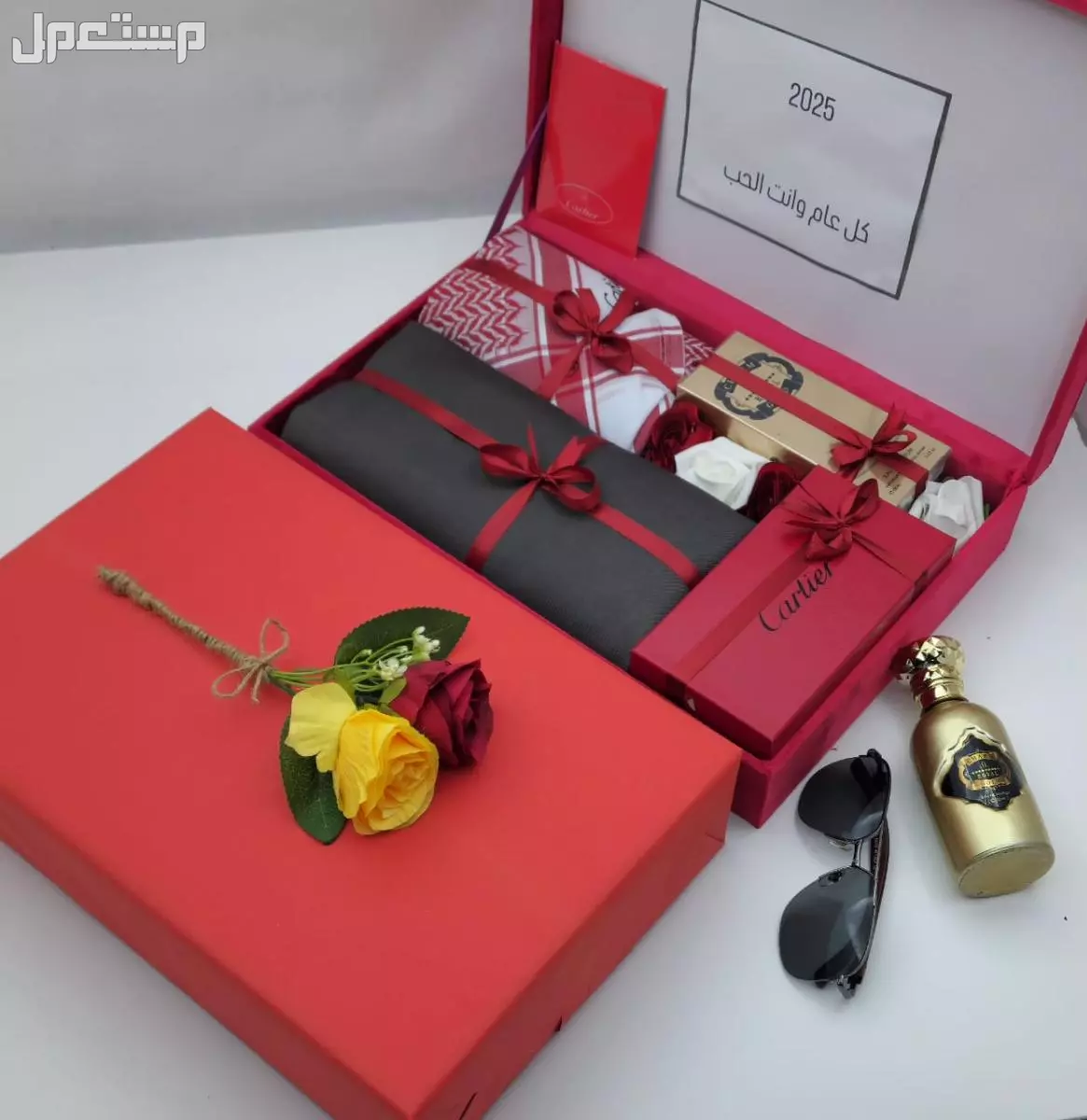 طقم رجالي ماركه كارتير هدايا رجاليه مميزة لطلب وتساب