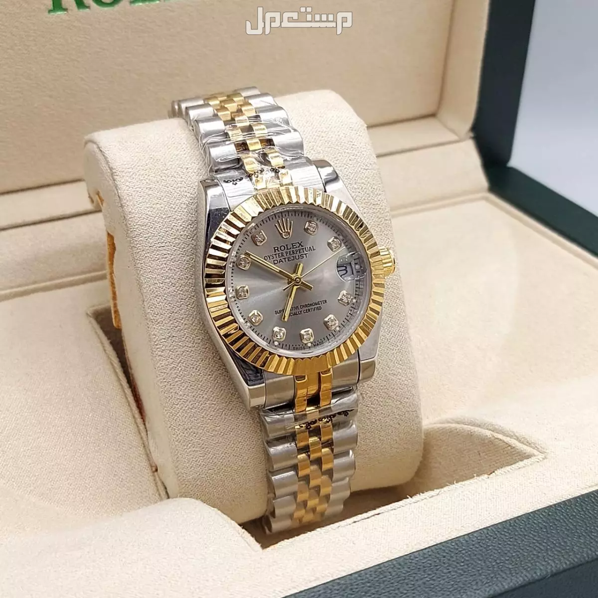 ساعة رولكس نسائيه ماستر كوالتي لطلب وتساب