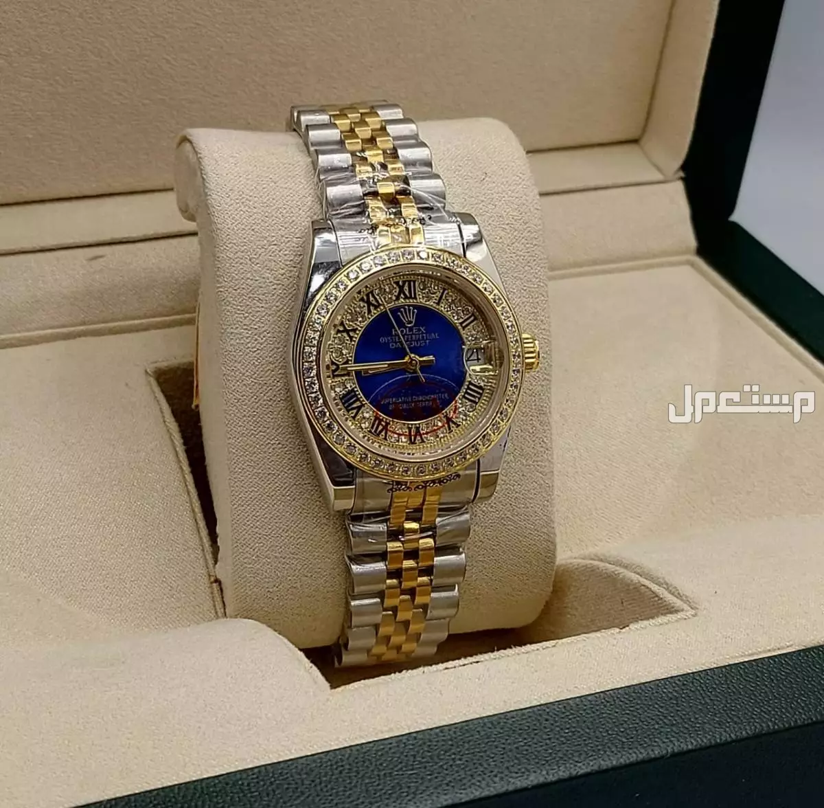 ساعة رولكس نسائيه ماستر كوالتي لطلب وتساب