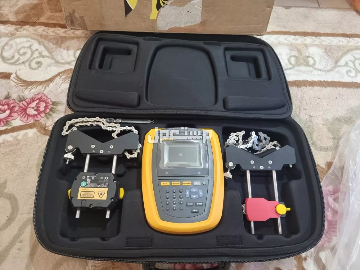 ماكينه لحام مواسير دقيقة وفعالة من نوع Fluke 830