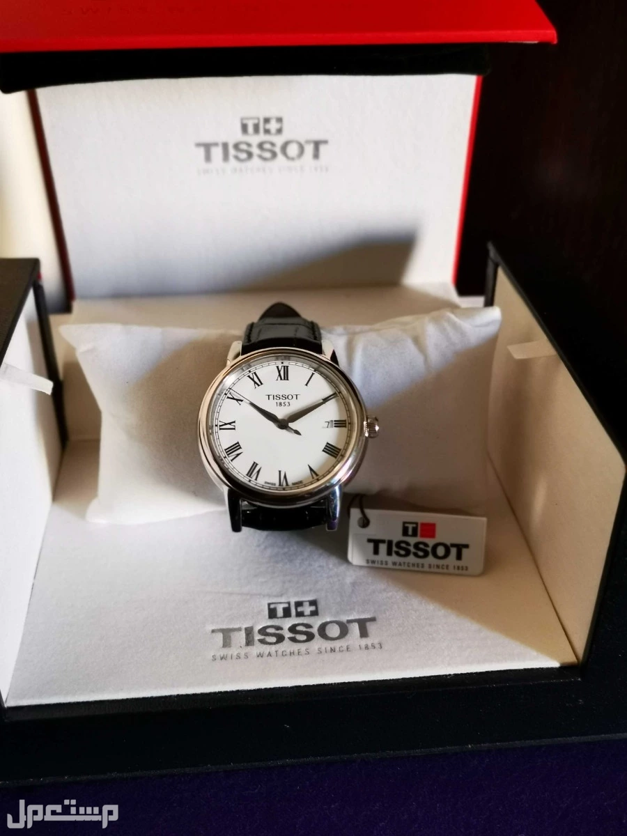 ساعة رجالي تيسوت tissot سويسرية أصلية  في جدة بسعر 950 ريال سعودي
