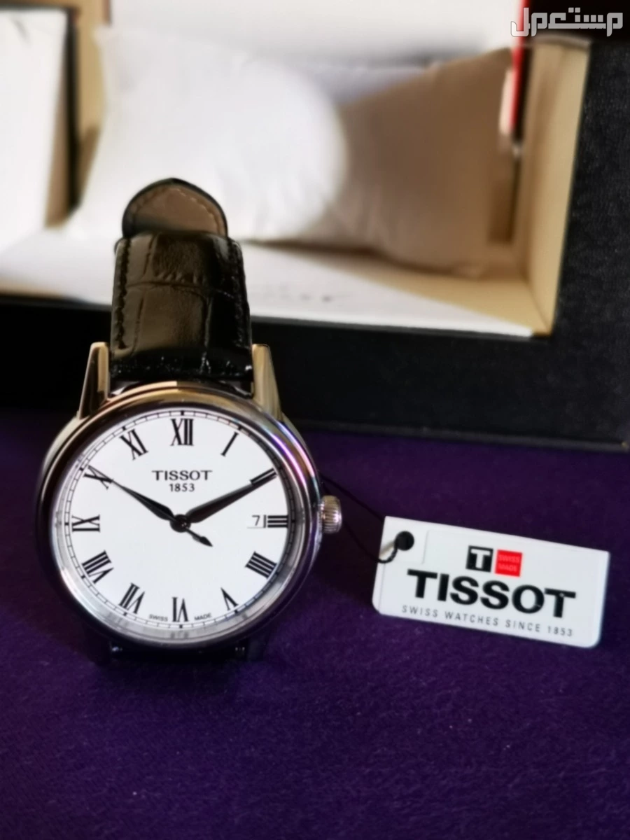 ساعة رجالي تيسوت tissot سويسرية أصلية  في جدة بسعر 950 ريال سعودي