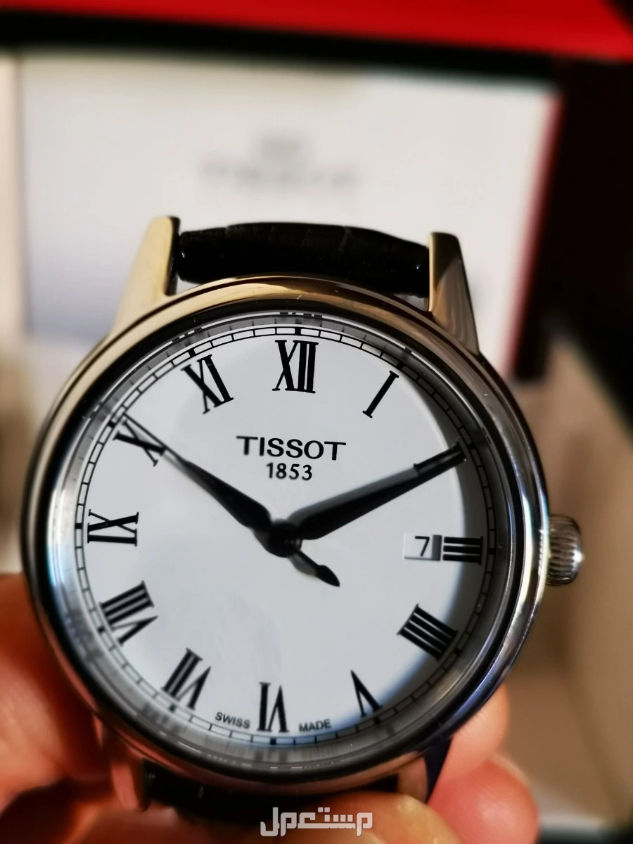 ساعة رجالي تيسوت tissot سويسرية أصلية  في جدة بسعر 950 ريال سعودي