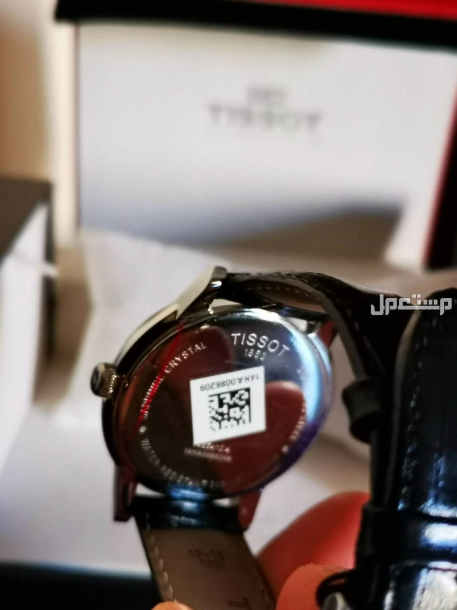 ساعة رجالي تيسوت tissot سويسرية أصلية  في جدة بسعر 950 ريال سعودي