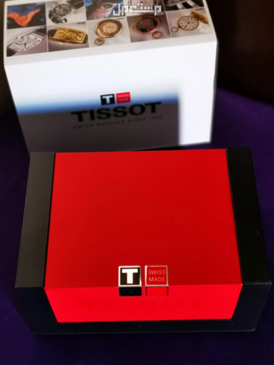 ساعة رجالي تيسوت tissot سويسرية أصلية  في جدة بسعر 950 ريال سعودي