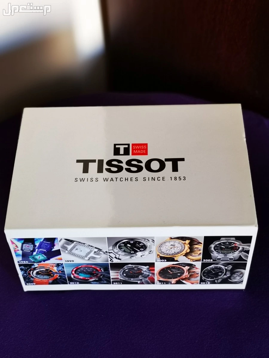 ساعة رجالي تيسوت tissot سويسرية أصلية  في جدة بسعر 950 ريال سعودي