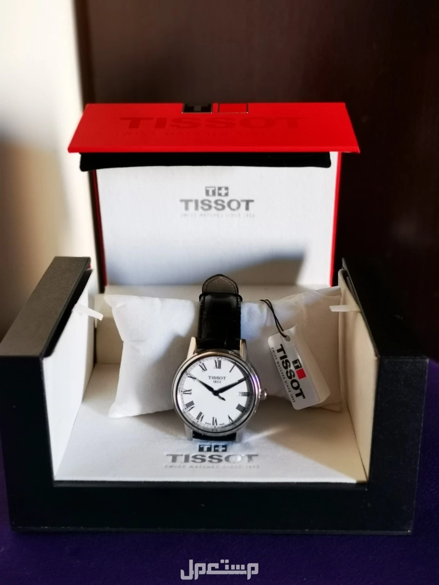 ساعة رجالي تيسوت tissot سويسرية أصلية  في جدة بسعر 950 ريال سعودي