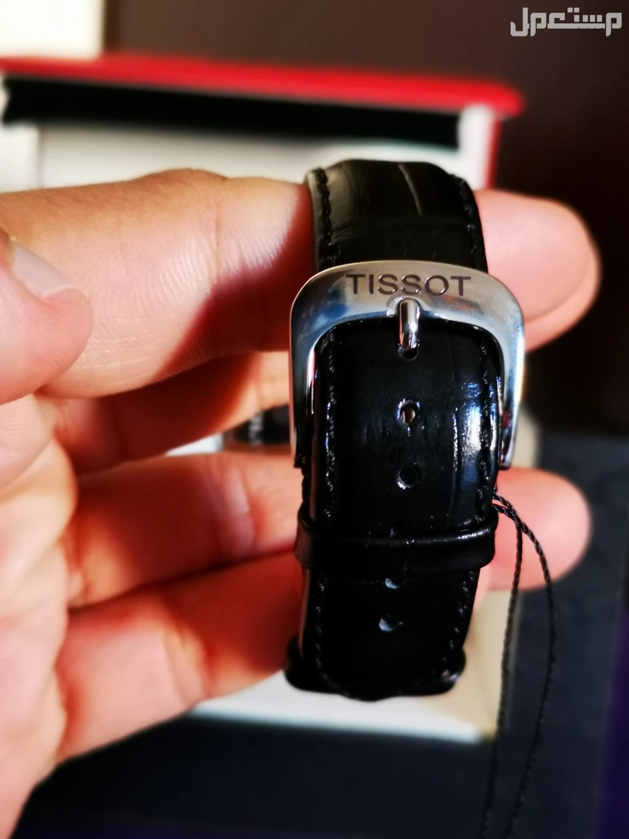 ساعة رجالي تيسوت tissot سويسرية أصلية  في جدة بسعر 950 ريال سعودي