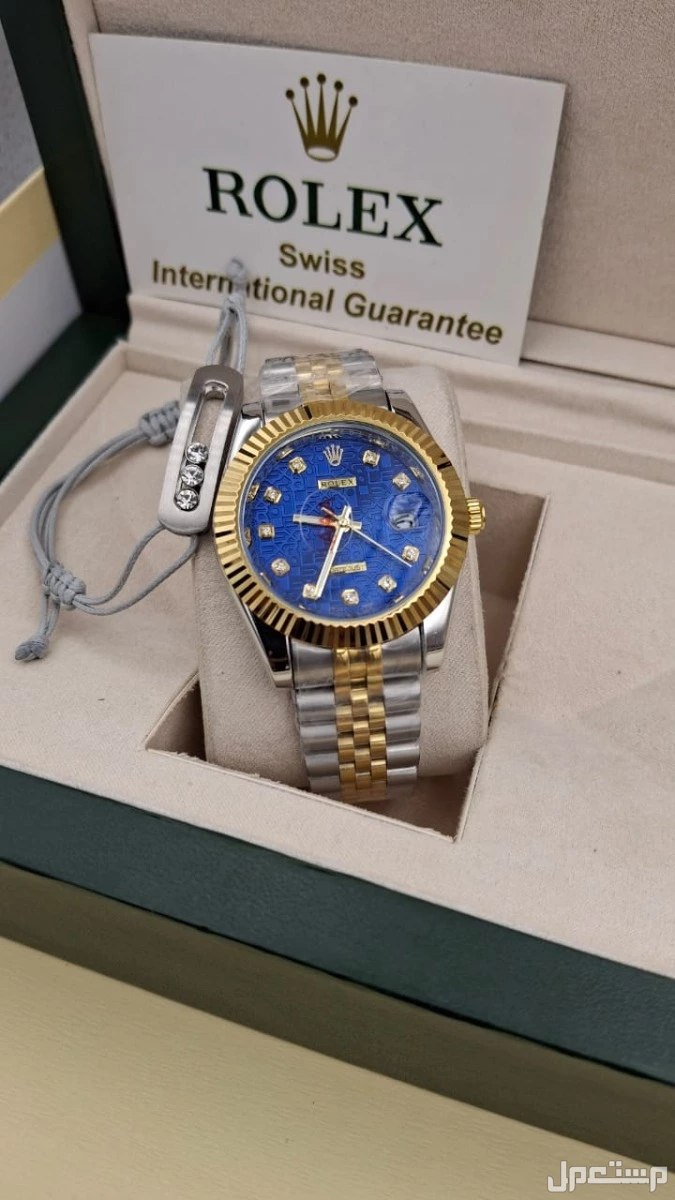 ✨✨✨✨✨✨ توفرت مجددا اطقم رجاليه  💥 ساعه رولكس رجالي ROLEX 💥سواره رجالي ماركه كارتير او مسيكاء  💥درجه أولى  💥 تاريخ 🔥 سعر 250ريال  ⚡ملحقات متوفره باالطلب  الرياض توصيل فوري