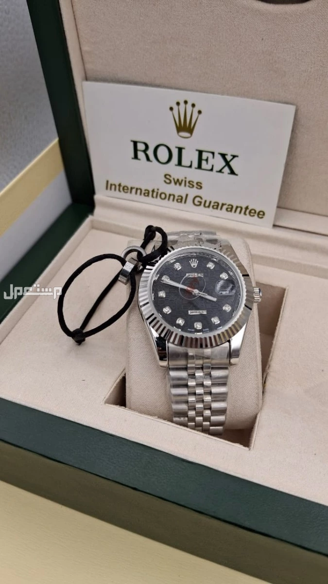 ✨✨✨✨✨✨ توفرت مجددا اطقم رجاليه  💥 ساعه رولكس رجالي ROLEX 💥سواره رجالي ماركه كارتير او مسيكاء  💥درجه أولى  💥 تاريخ 🔥 سعر 250ريال  ⚡ملحقات متوفره باالطلب  الرياض توصيل فوري